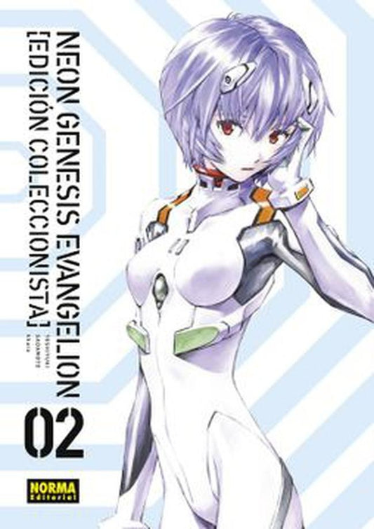 NEON GENESIS EVANGELION. EDICION COLECCIONISTA 2 | VARIOS