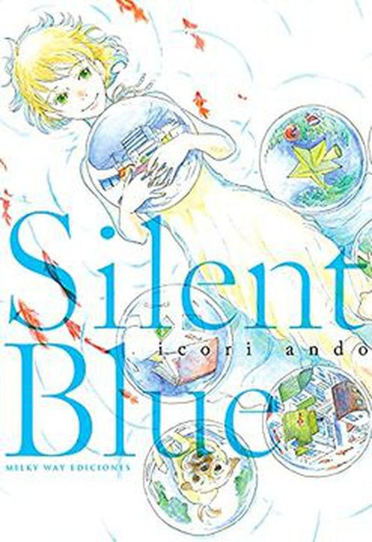 SILENT BLUE | ANDO ICORI