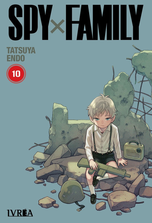 SPY X FAMILY 10 | ENDO TATSUYA