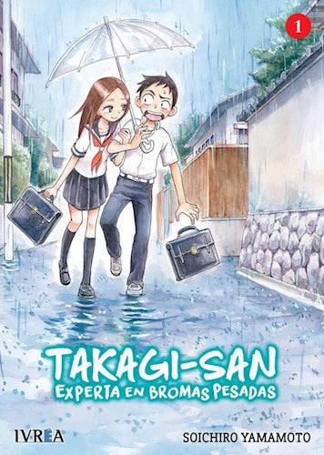 TAKAGI-SAN EXPERTA EN BROMAS PESADAS 01 | YAMAMOTO SOICHIRO