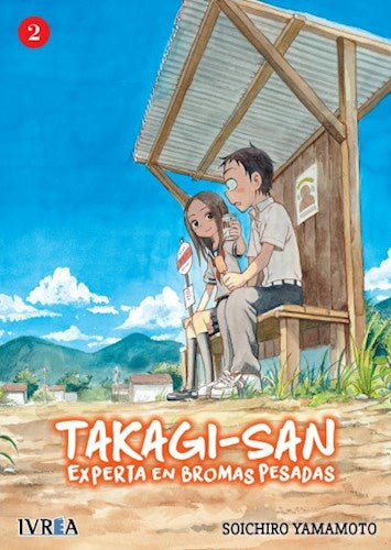 TAKAGI-SAN EXPERTA EN BROMAS PESADAS 02 | YAMAMOTO SOICHIRO