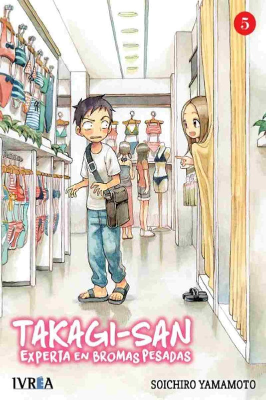 TAKAGI-SAN EXPERTA EN BROMAS PESADAS 05 | YAMAMOTO SOICHIRO
