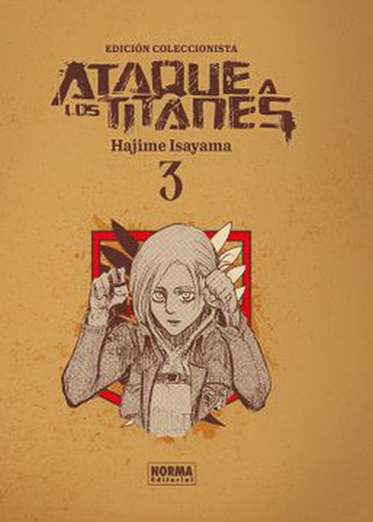 ATAQUE A LOS TITANES 3 | HAJIME ISAYAMA