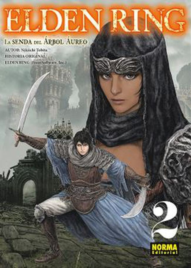 ELDEN RING. LA SENDA DEL ARBOL AUREO. 2 | NIKIICHI TOBITA