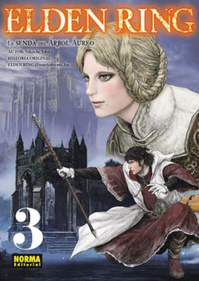 ELDEN RING: LA SENDA DEL ARBOL AUREO. 3 | NIKIICHI TOBITA