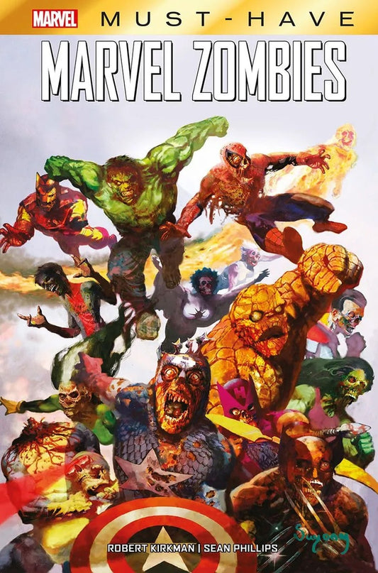 MARVEL ZOMBIES. MUST HAVE | ROBERT KIRKMAN