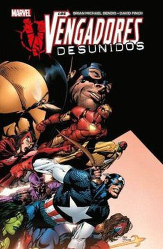 VENGADORES DESUNIDOS, LOS | VARIOS AUTORES