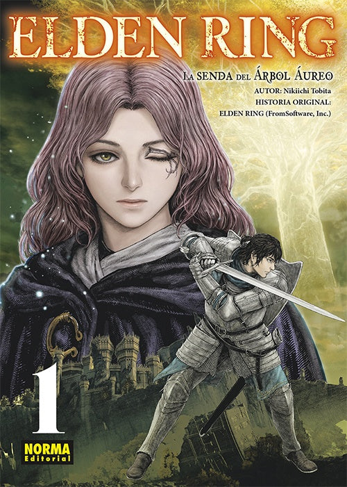 ELDEN RING 01. LA SENDA DEL ARBOL AUREO | NIKIICHI TOBITA