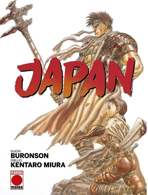 REEDICION JAPAN N.1 JAPAN | KENTARO MIURA