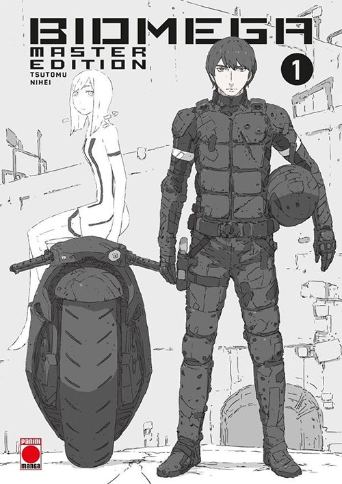 BIOMEGA MASTER EDITION N.1 | TSUTOMU NIHEI