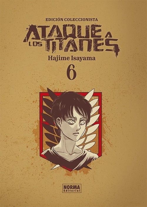 ATAQUE A LOS TITANES ED. INTEGRAL 06 | HAJIME ISAYAMA