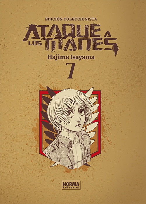 ATAQUE A LOS TITANES ED. INTEGRAL 07 | HAJIME ISAYAMA