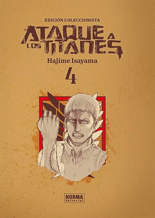ATAQUE A LOS TITANES ED. INTEGRAL 04 | HAJIME ISAYAMA