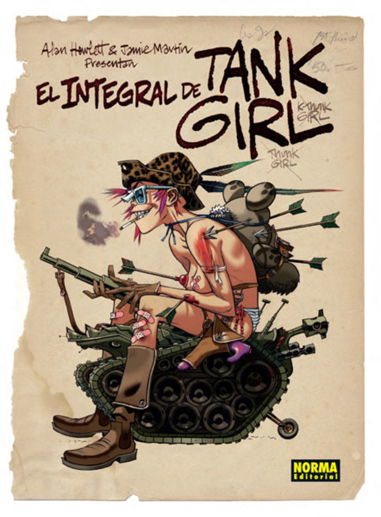 INTEGRAL DE TANK GIRL, EL | MARTIN, HEWLETT