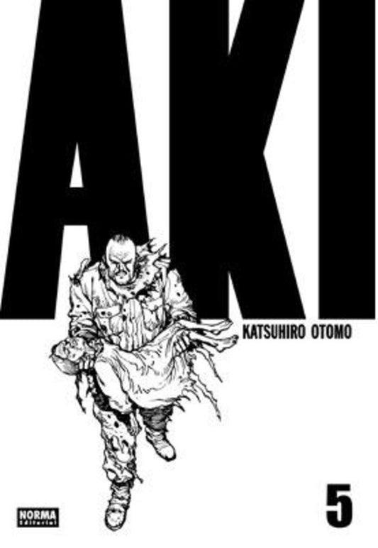 AKIRA COLOR 05 . REBAJA Bs. 160 | KATSUHIRO OTOMO
