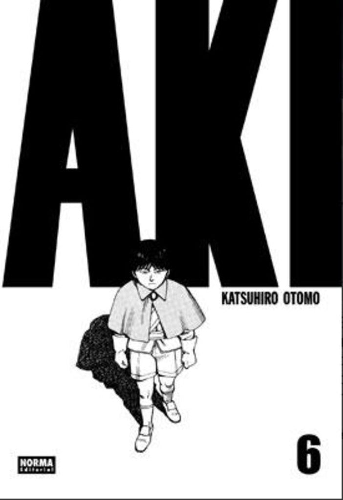 AKIRA COLOR 06 | KATSUHIRO OTOMO