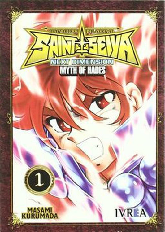 SAINT SEIYA. NEXT DIMENSION MYTH OF HADES 01 | MASAMI KURUMADA