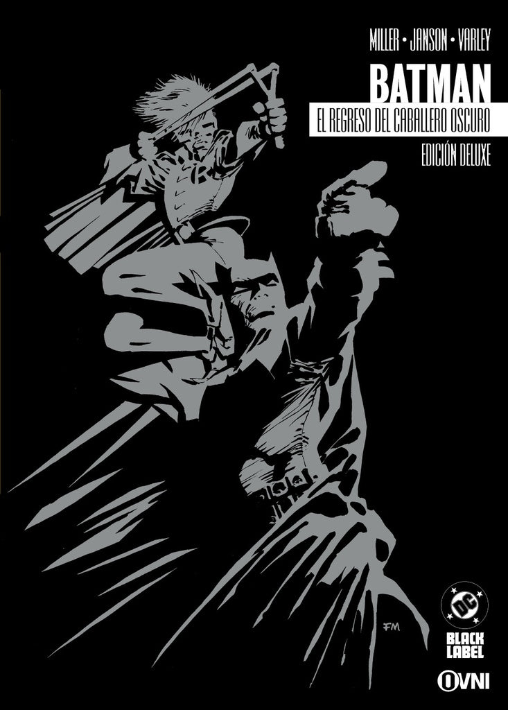 BATMAN. EL REGRESO CABALLERO OSCURO - EDICION DELUXE | FRANK MILLER