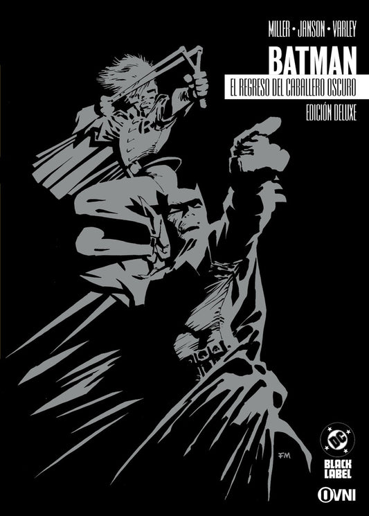 BATMAN. EL REGRESO CABALLERO OSCURO - EDICION DELUXE | FRANK MILLER