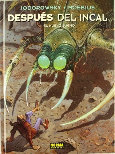 DESPUES DEL INCAL 1 EL NUEVO SUEÑO . OFERTA Bs. 75 | MOEBIUS