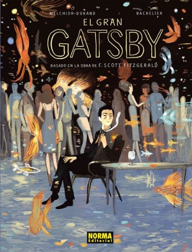 GRAN GATSBY, EMPASTADO Rebaja 110 Bs | FRANCIS SCOTT FITZGERALD
