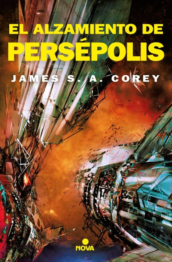 ALZAMIENTO DE PERSEPOLIS, EL. EXPANSE 7 Rebaja 135 Bs | JAMES S. A. COREY
