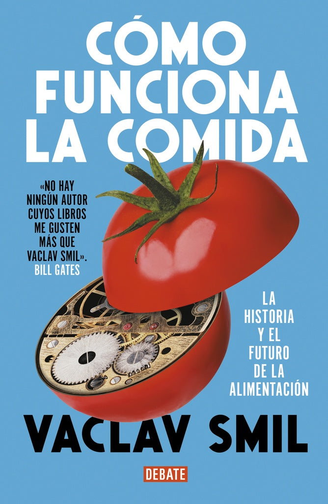 COMO FUNCIONA LA COMIDA | VACLAV SMIL