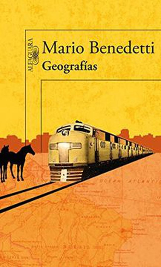 GEOGRAFIAS Rebaja 115 Bs | MARIO BENEDETTI