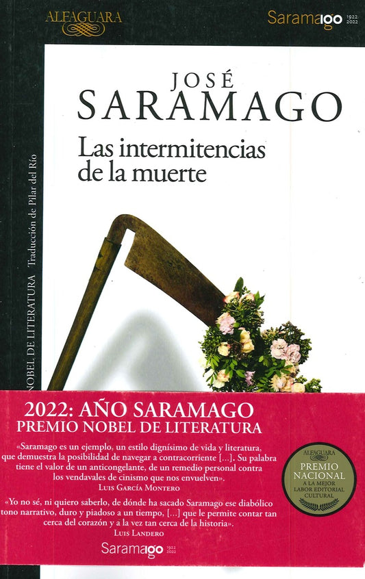 INTERMITENCIAS DE LA MUERTE, LAS | JOSE SARAMAGO