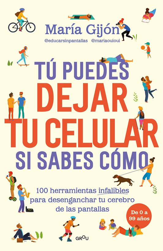 TU PUEDES DEJAR TU MOVIL SI SABES COMO | MARIA GIJON SANCHEZ