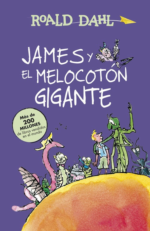 JAMES Y EL MELOCOTON GIGANTE. Tapa Dura | ROALD DAHL