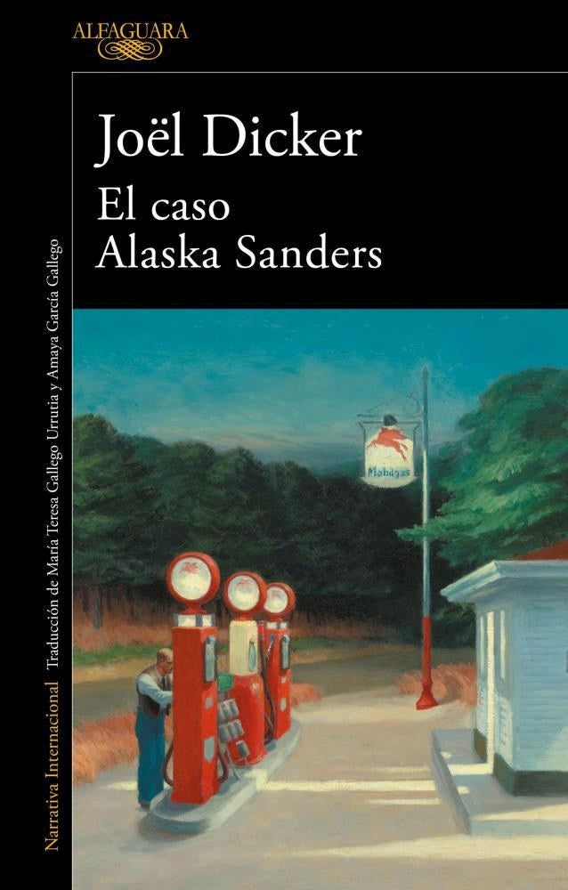 CASO ALASKA SANDERS, EL | JOEL DICKER