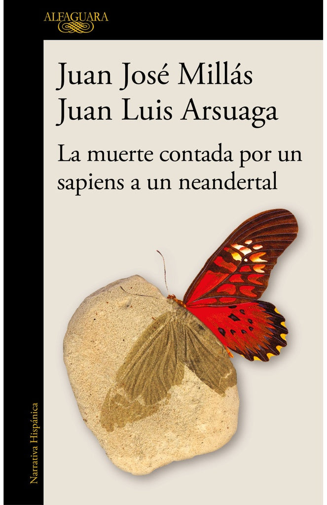 MUERTE CONTADA POR UN SAPIENS A UN NEANDERTAL | JUAN JOSE MILLAS