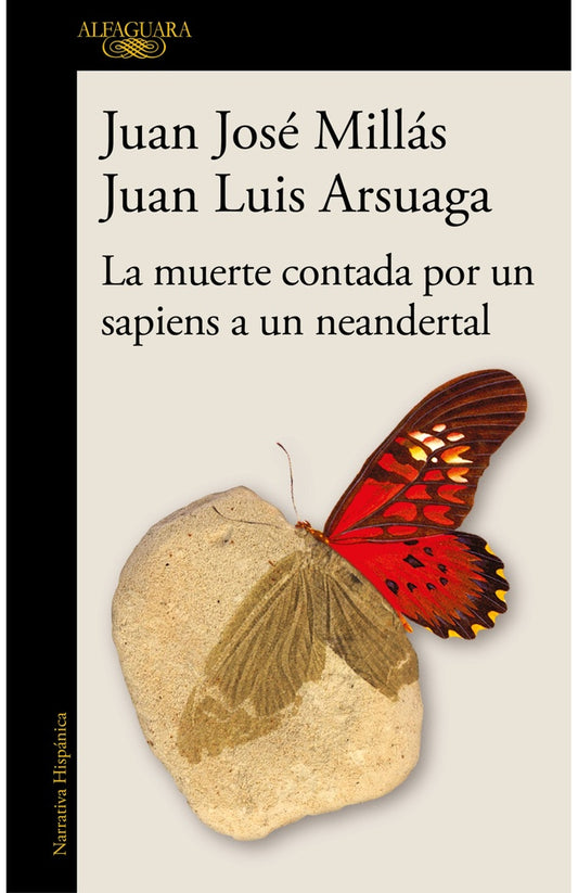 MUERTE CONTADA POR UN SAPIENS A UN NEANDERTAL | JUAN JOSE MILLAS