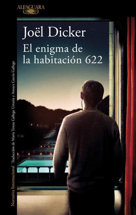 ENIGMA DE LA HABITACION 622, EL | JOEL DICKER