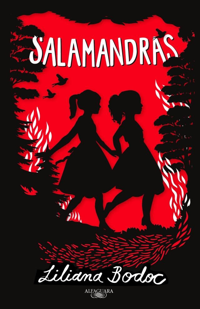 SALAMANDRAS (ELEMENTOS 2) | LILIANA BODOC