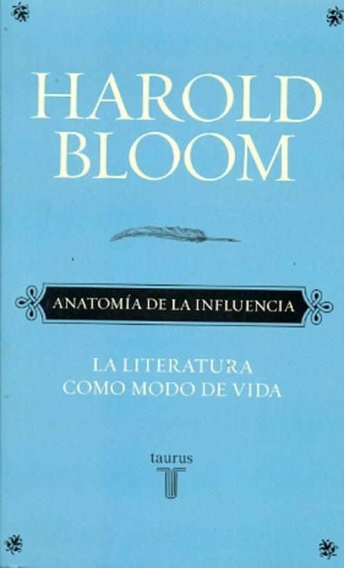 ANATOMIA DE LA INFLUENCIA Rebaja 180 Bs | HAROLD BLOOM