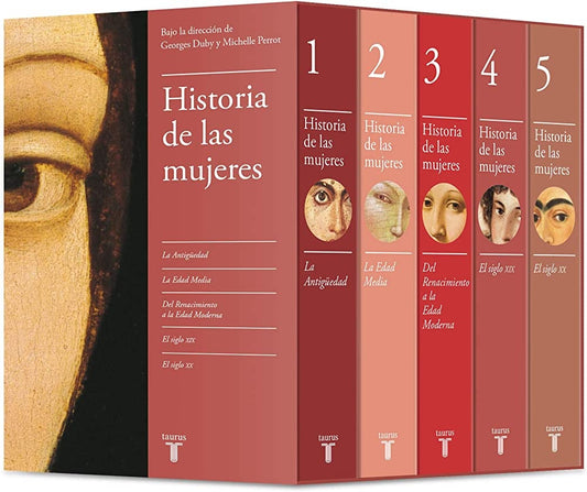 HISTORIA DE LAS MUJERES.  5 TOMOS | GEORGES DUBY