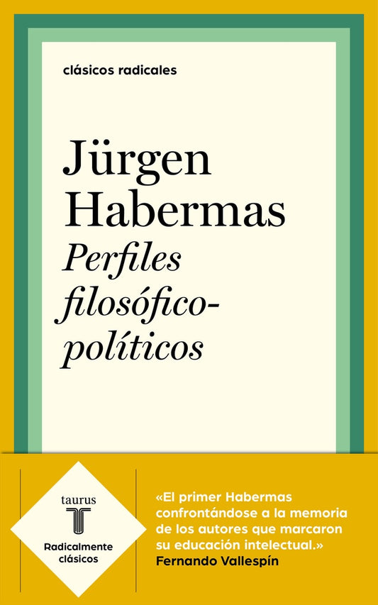 PERFILES FILOSOFICOS-POLITICOS | JURGEN HABERMAS