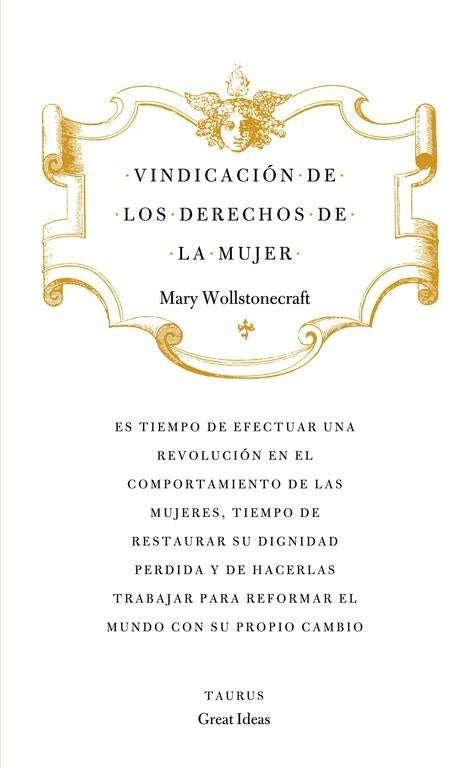VINDICACION DE LOS DERECHOS DE LA MUJER | M WOLLSTONECRAFT