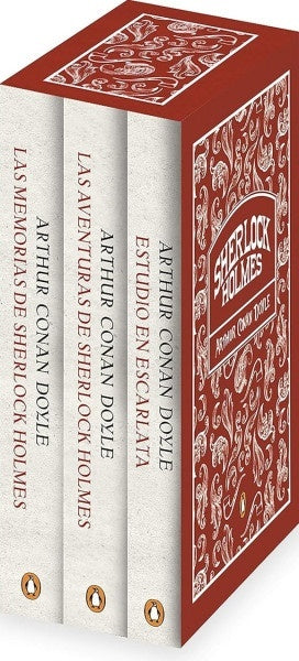 ESTUDIO EN ESCARLATA. LAS AVENTURAS DE SHERLOCK HOLMES. LAS MEMORIAS DE SHERLOCK HOMES | ARTHUR CONAN DOYLE