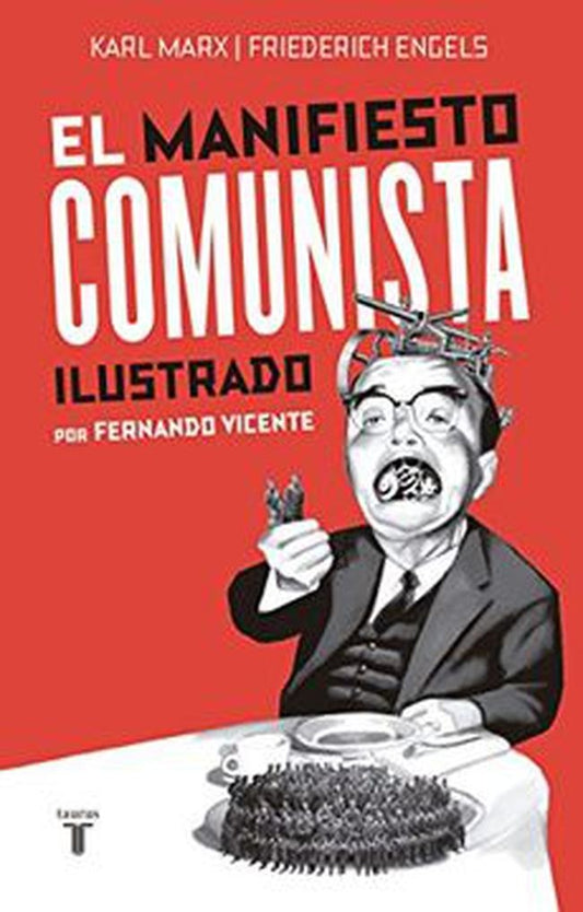 MANIFIESTO COMUNISTA, EL. ILUSTRADO | CARLOS MARX