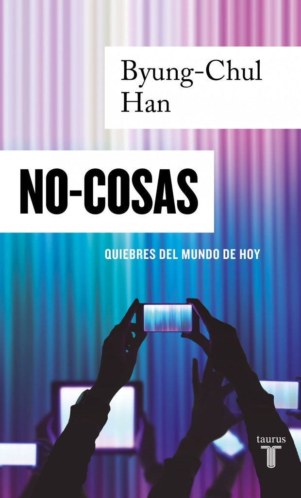 NO-COSAS | BYUNG-CHUL HAN