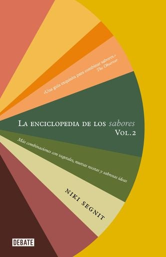 ENCICLOPEDIA DE LOS SABORES, LA. VOL 2 | NIKI SEGNIT