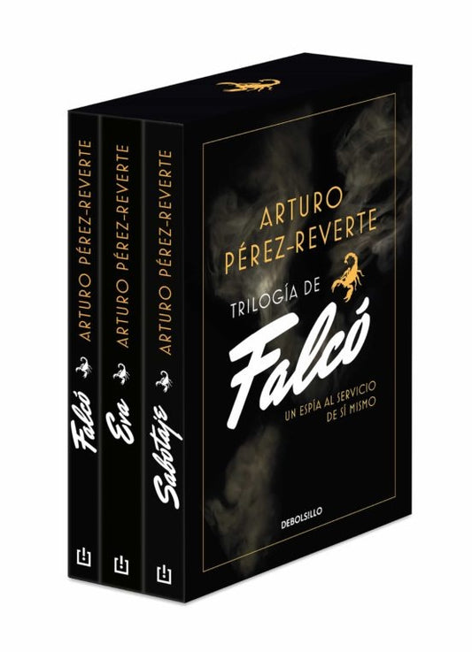 TRILOGIA FALCO (ESTUCHE). 3 Tomos | ARTURO PEREZ REVERTE