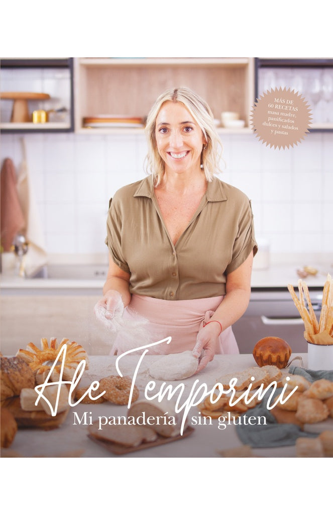 MI PANADERIA SIN GLUTEN | ALEJANDRA TEMPORINI