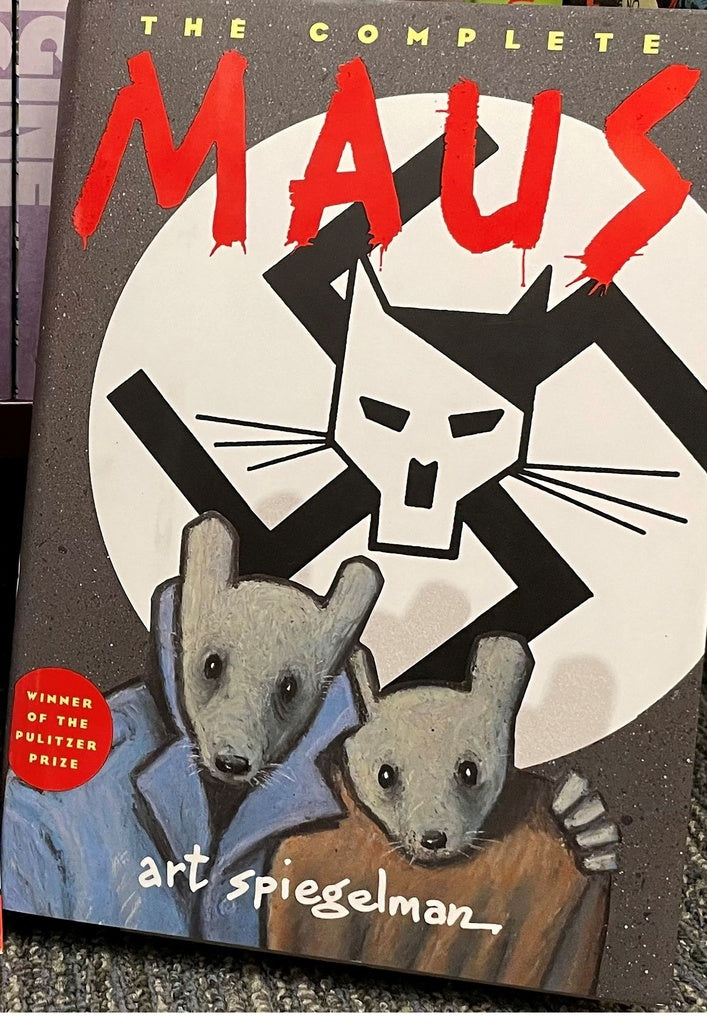 MAUS. Tapa Blanda | ART SPIEGELMAN