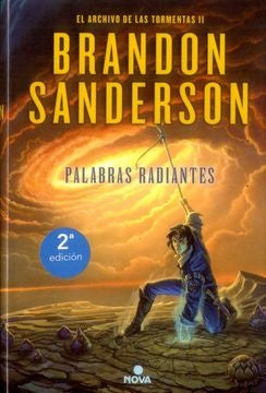 ARCHIVO DE LAS TORMENTAS II.  PALABRAS RADIANTES | BRANDON SANDERSON