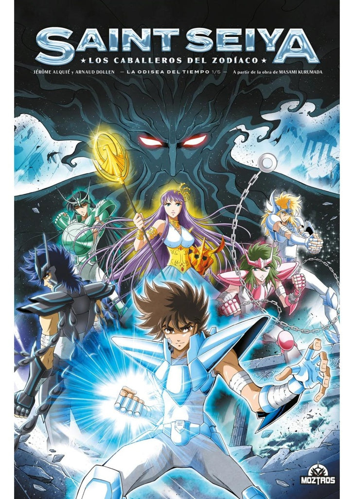 SAINT SEIYA LOS CABALLEROS DEL ZODIACO - LA ODISEA DEL TIEMPO | ALQUIE JEROME