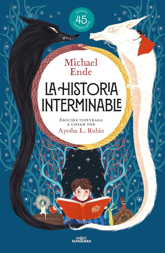 HISTORIA INTERMINABLE, LA (ED ILUSTRADA) | MICHAEL ENDE